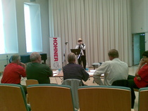 Juhani Niskanen SM 1 kromaattisella Lappeenrannassa 2009