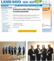 Mäntyharjun Huuliharpistit SM 2 Lappeenrannassa 2009