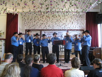 Kaustisen kansanmusiikkifestivaali Soittosalissa 2009